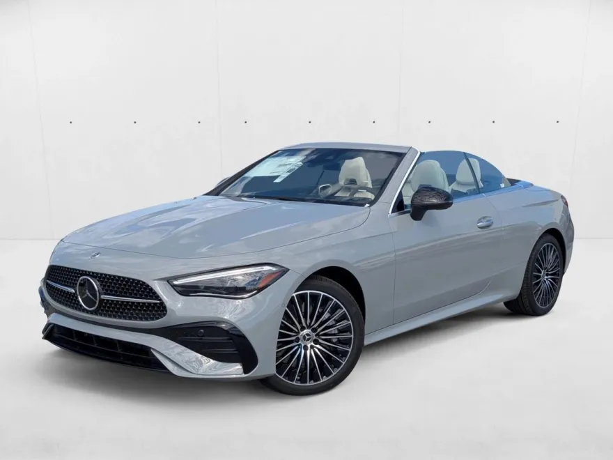 2026 Mercedes Benz CLE 450 4MATIC Cabriolet photo 1