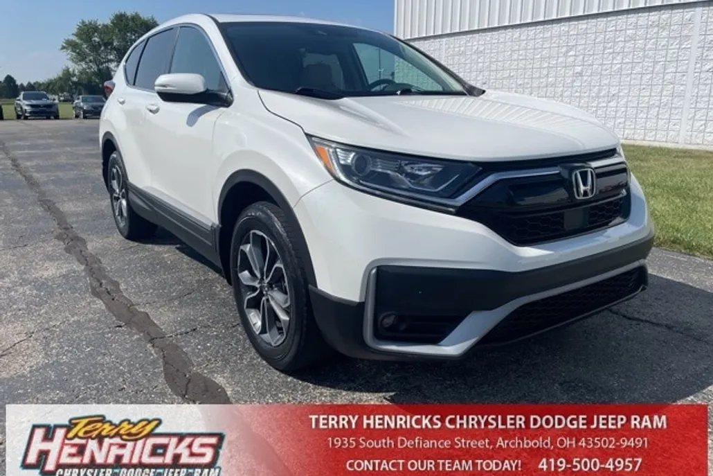 2021 Honda CR-V EX-L photo 1