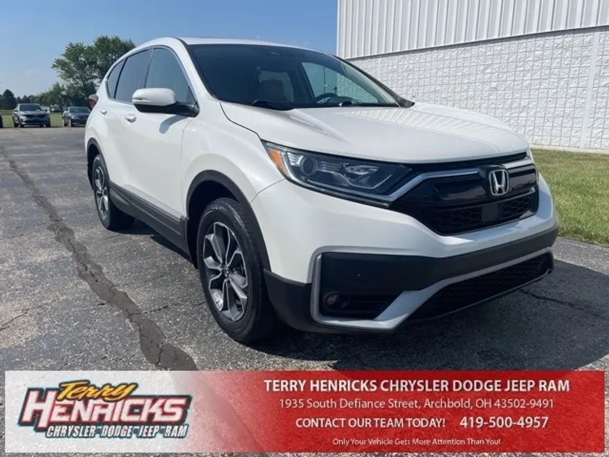 2021 Honda CR-V EX-L photo 1
