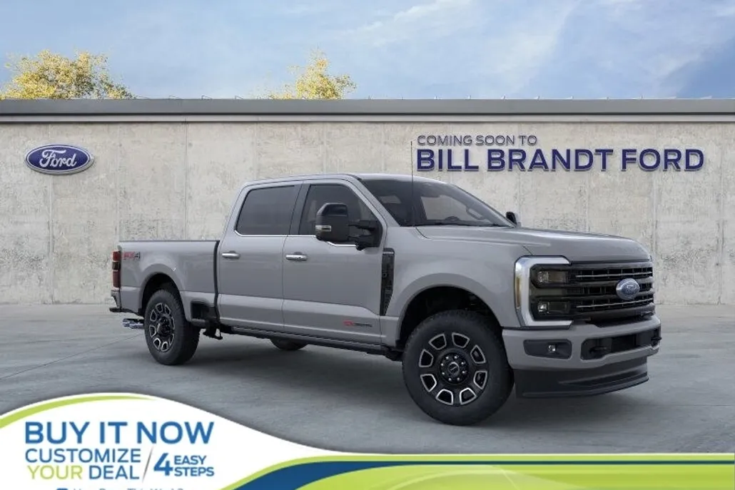 2025 Ford F-250 Platinum photo 1