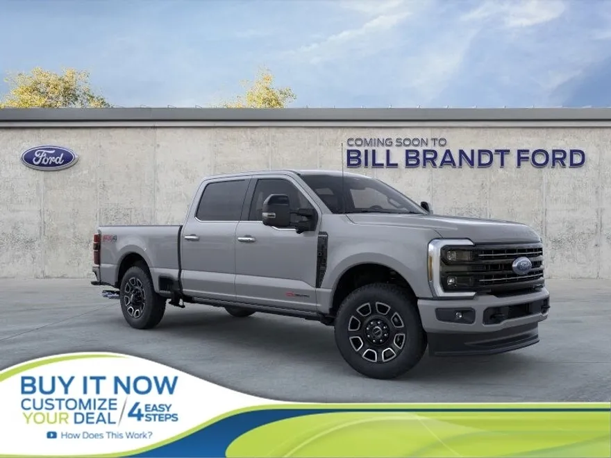 2025 Ford F-250 Platinum photo 1