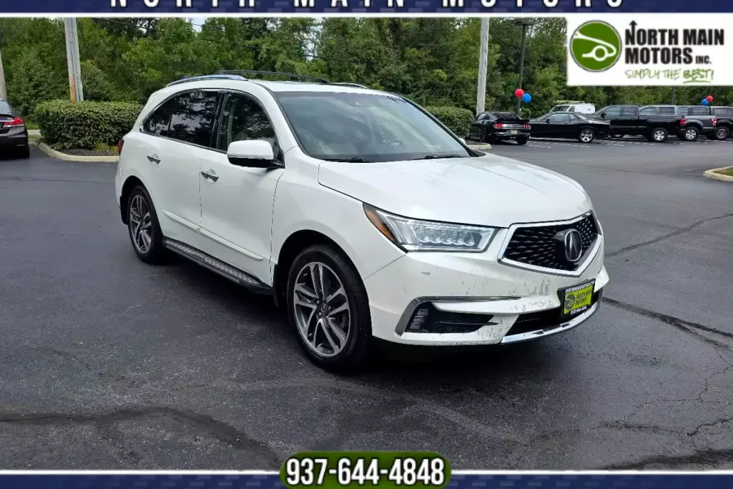 2017 Acura MDX SH-AWD Advance photo 1