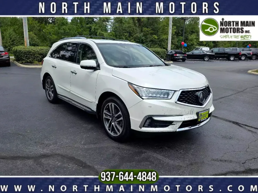 2017 Acura MDX SH-AWD Advance photo 1