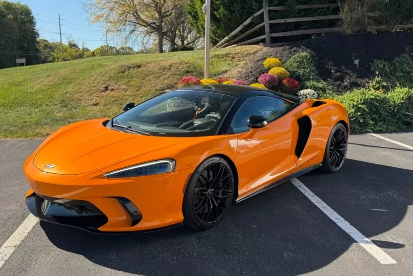 2025 Mclaren GTS photo 1