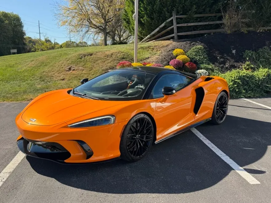2025 Mclaren GTS photo 1