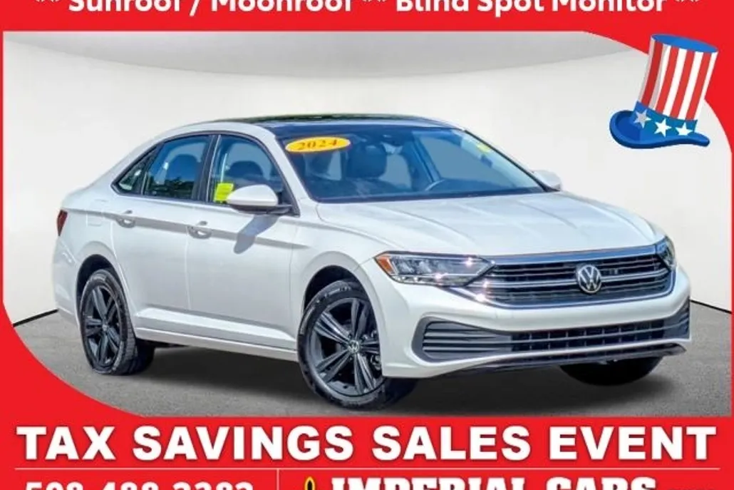 2024 Volkswagen Jetta 1.5T SE photo 1