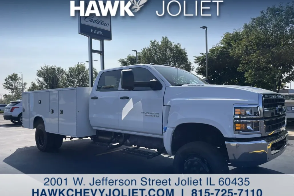 2024 Chevrolet Silverado 5500HD Work Truck photo 1