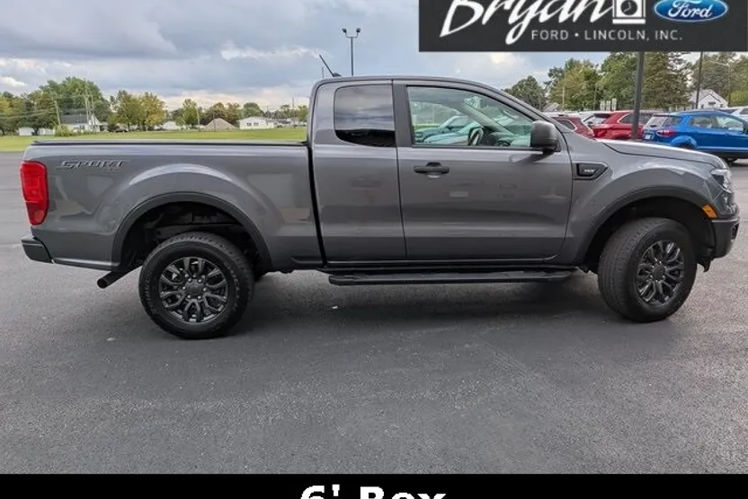 2023 Ford Ranger XLT photo 1