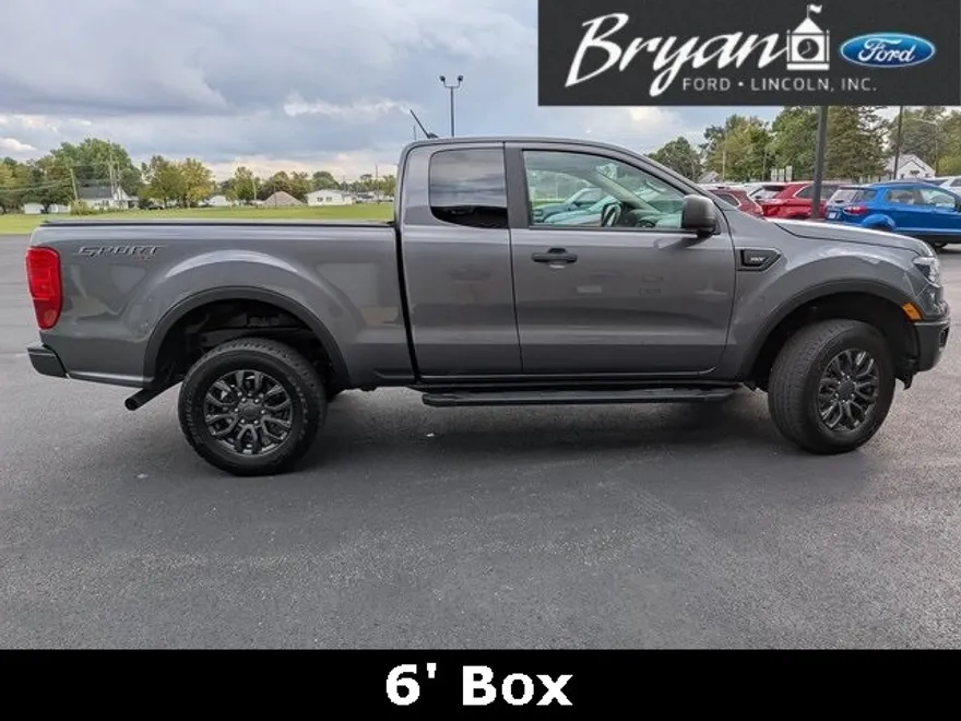 2023 Ford Ranger XLT photo 1