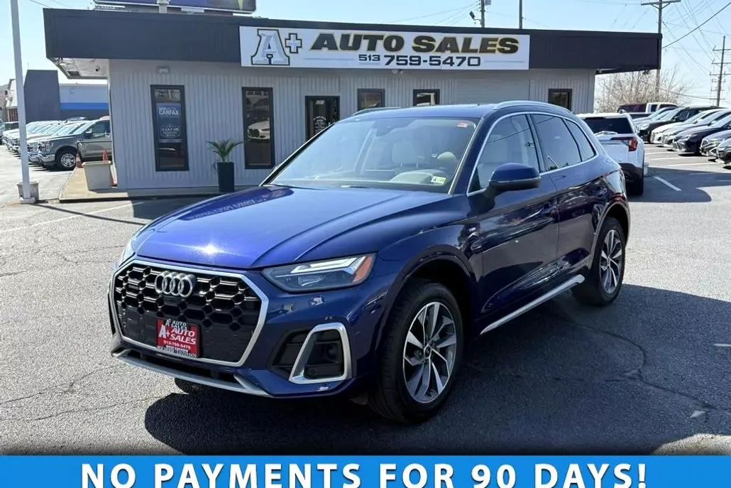 2023 Audi Q5 45 S line Premium photo 1