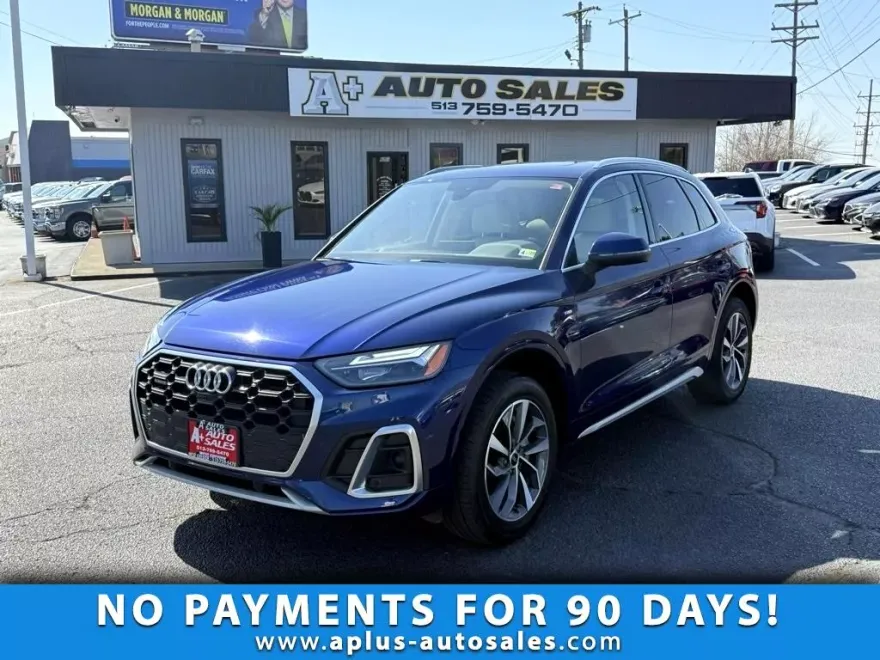 2023 Audi Q5 45 S line Premium photo 1