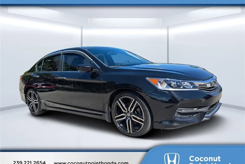 2016 Honda Accord Sport photo 1