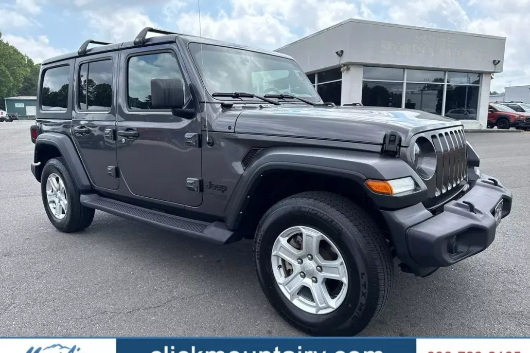 2021 Jeep Wrangler Unlimited Sport S photo 1