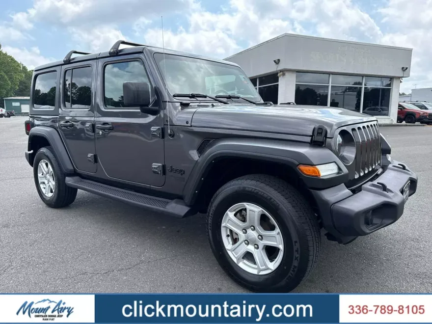 2021 Jeep Wrangler Unlimited Sport S photo 1