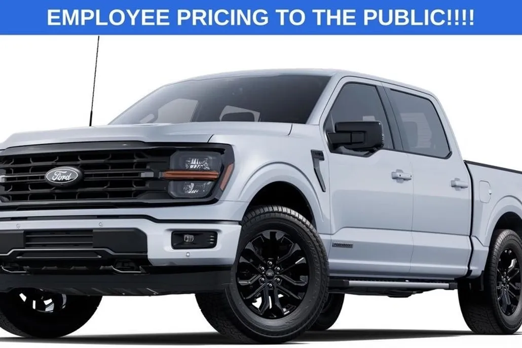 2025 Ford F-150 XLT photo 1