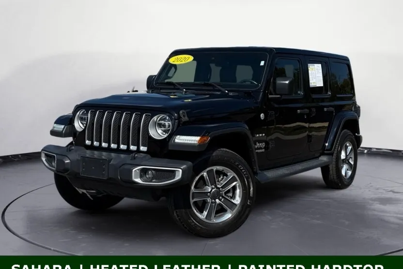 2020 Jeep Wrangler Unlimited Sahara photo 1