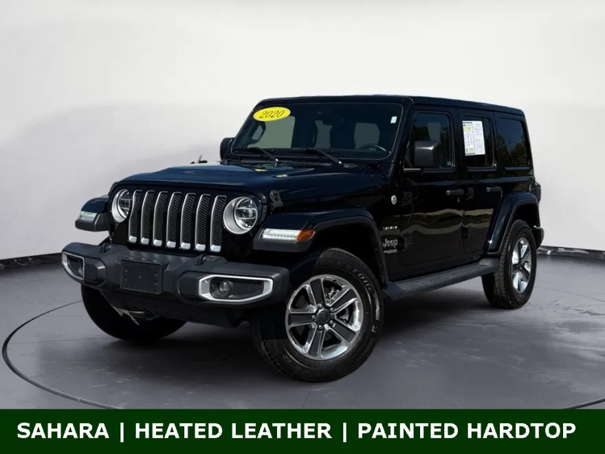 2020 Jeep Wrangler Unlimited Sahara photo 1