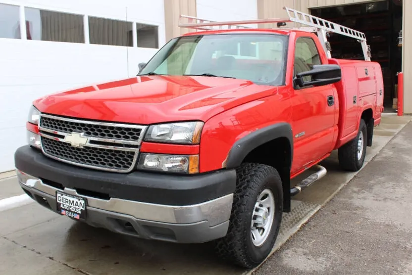 2005 Chevrolet Silverado 3500HD photo 1