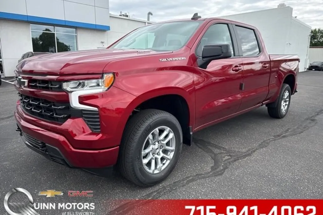 2025 Chevrolet Silverado 1500 RST photo 1
