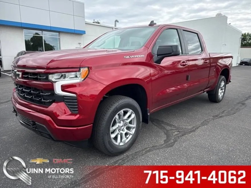 2025 Chevrolet Silverado 1500 RST photo 1