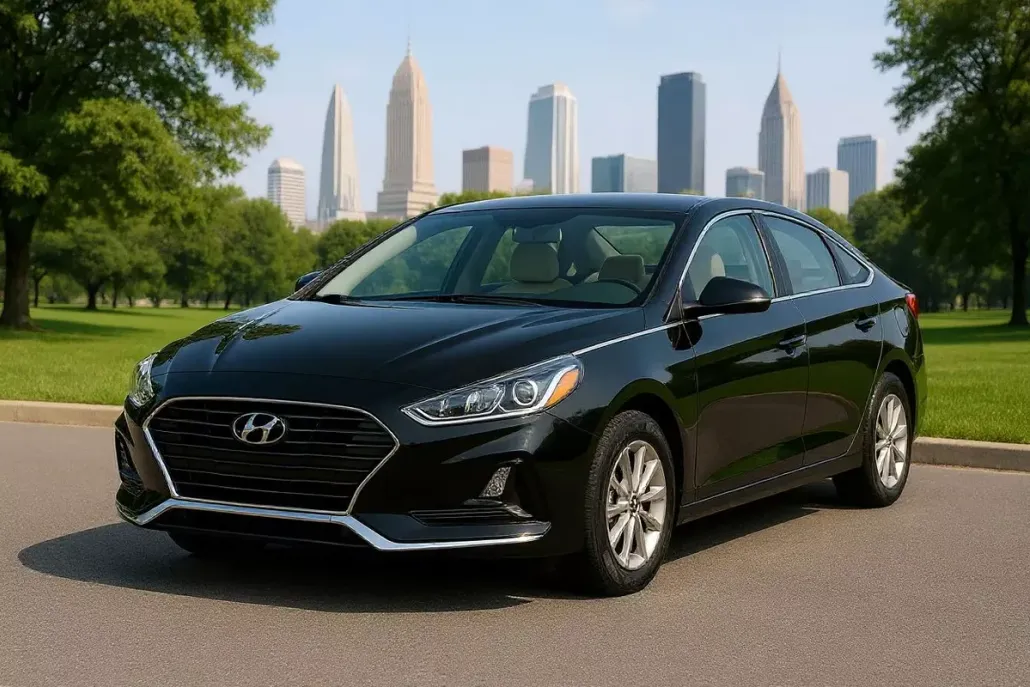 2019 Hyundai Sonata SEL photo 1