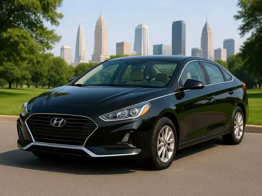 2019 Hyundai Sonata SEL photo 1