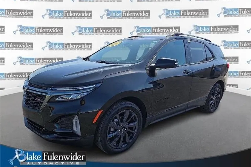 2022 Chevrolet Equinox RS photo 1
