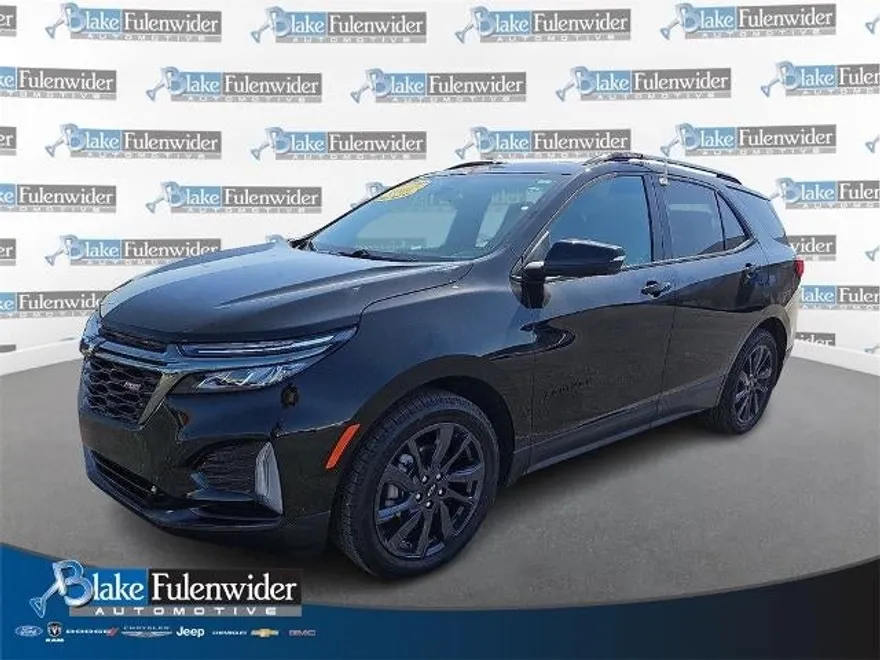 2022 Chevrolet Equinox RS photo 1