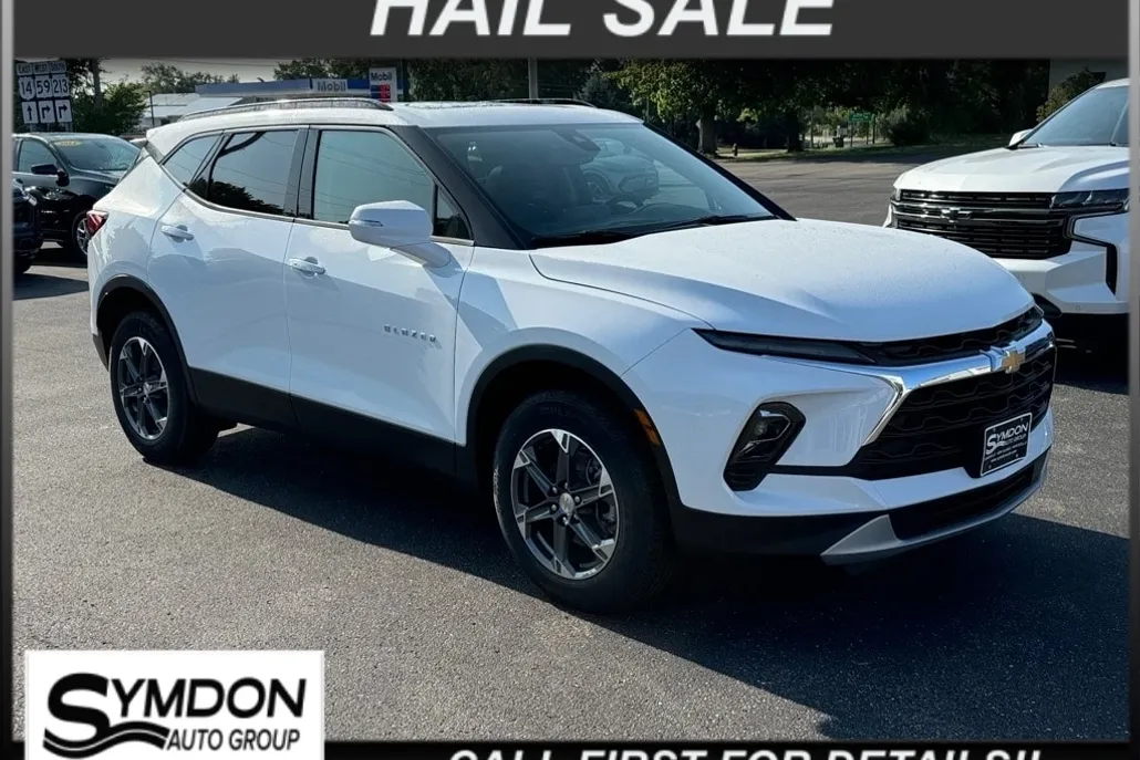 2025 Chevrolet Blazer 3LT photo 1