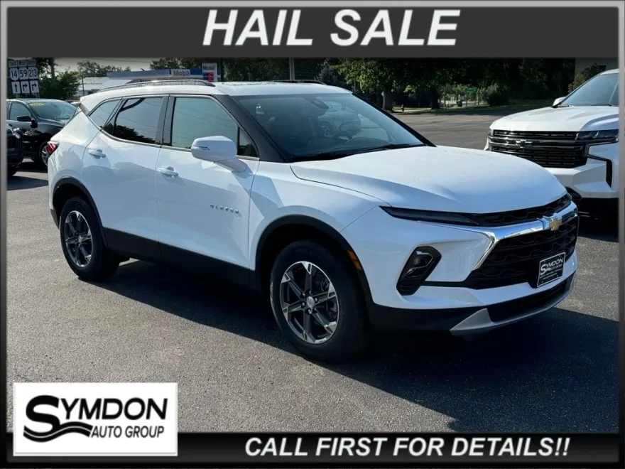 2025 Chevrolet Blazer 3LT photo 1