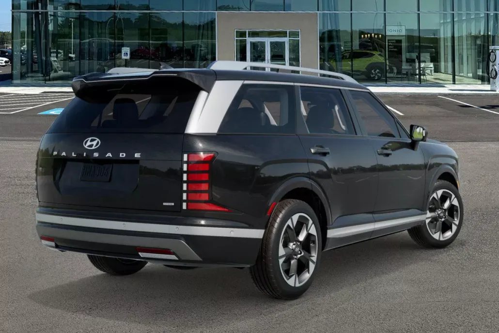 2026 Hyundai Palisade Limited photo 1