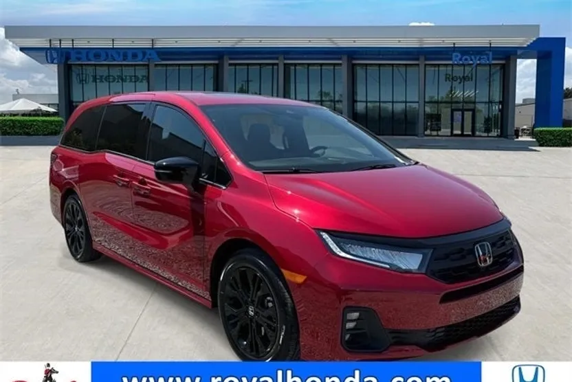 2025 Honda Odyssey photo 1