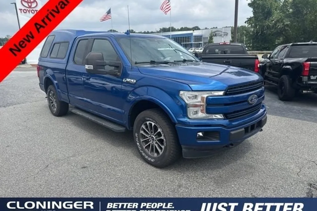 2018 Ford F-150 Lariat photo 1
