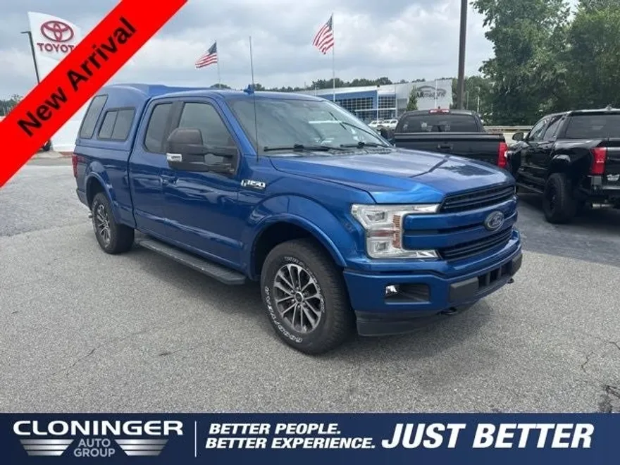 2018 Ford F-150 Lariat photo 1