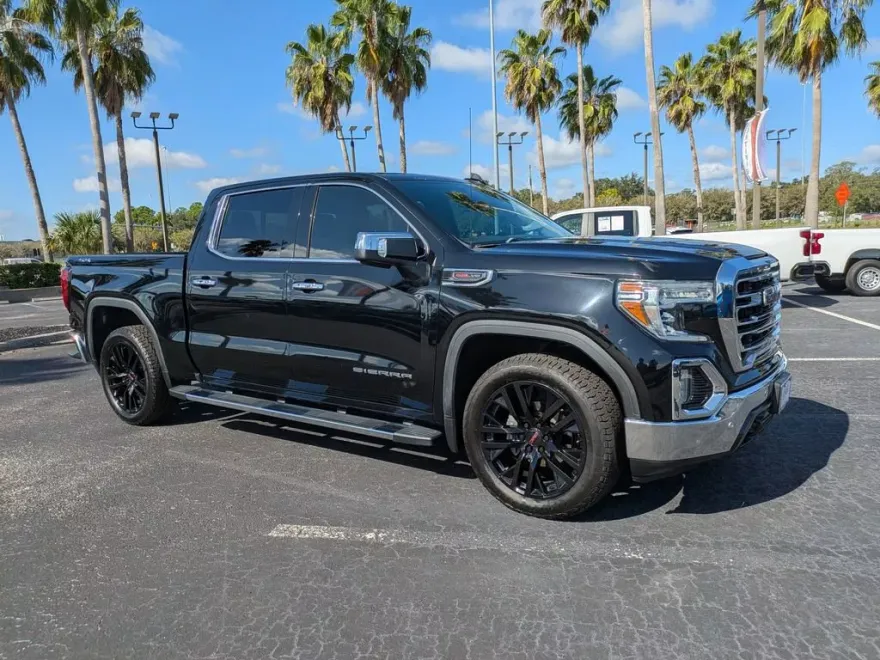 2020 Gmc Sierra 1500 SLT photo 1
