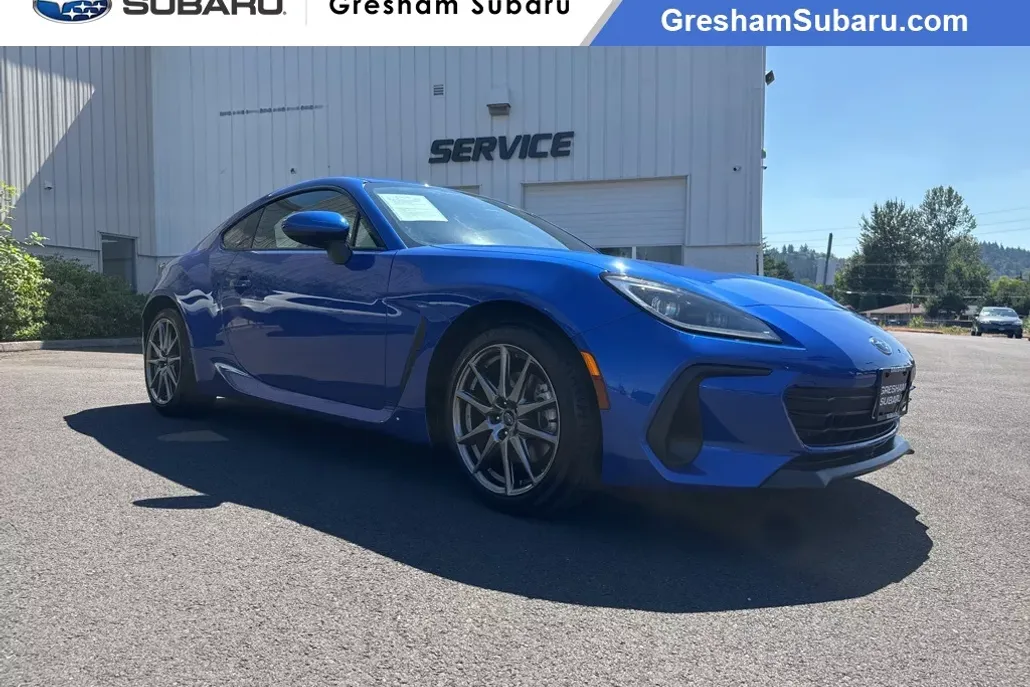 2024 Subaru BRZ Premium photo 1
