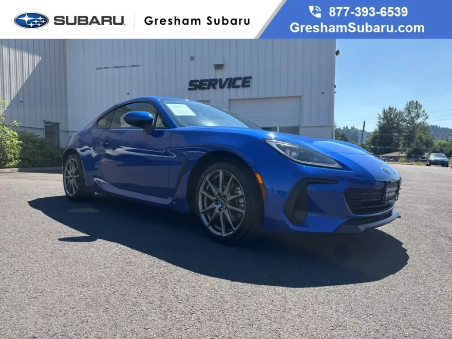 2024 Subaru BRZ Premium photo 1