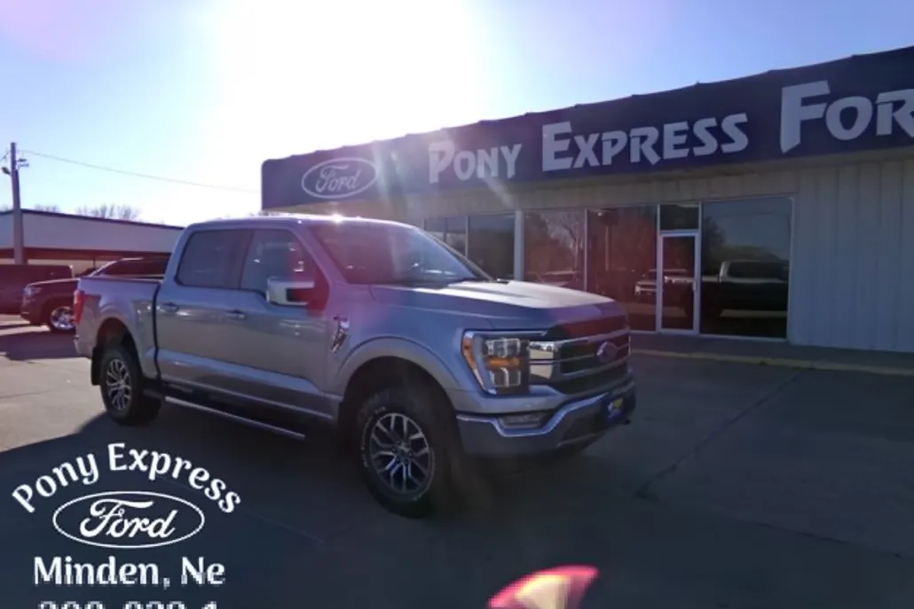 2021 Ford F-150 Lariat photo 1