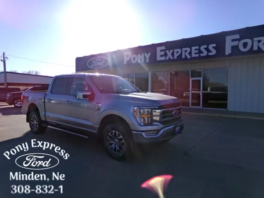 2021 Ford F-150 Lariat photo 1