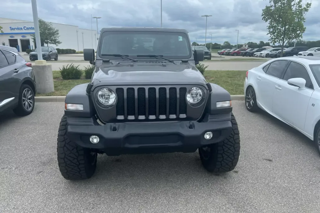2019 Jeep Wrangler Unlimited Sport S photo 1