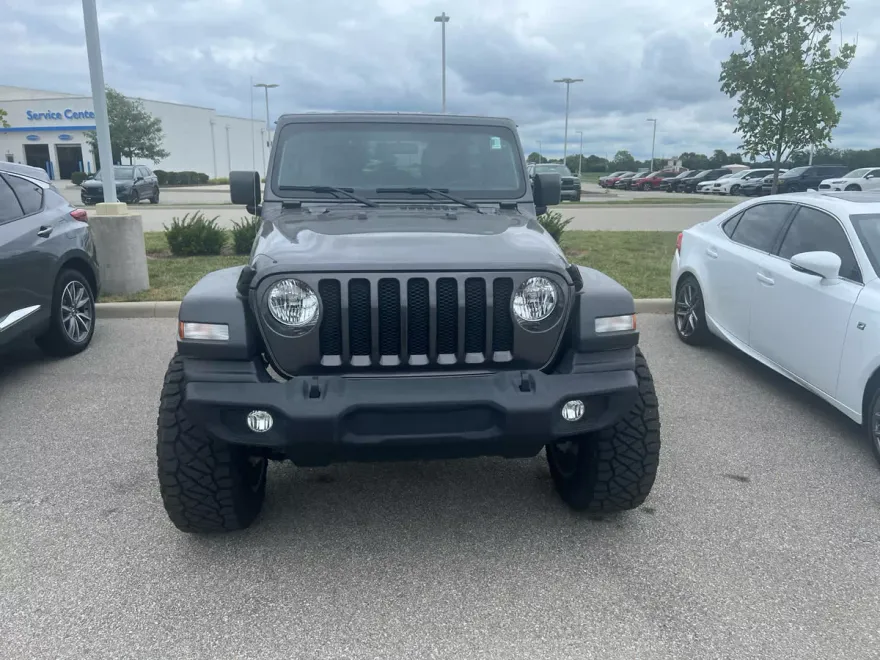 2019 Jeep Wrangler Unlimited Sport S photo 1