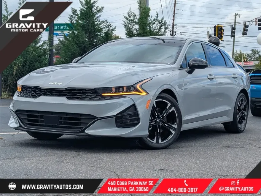 2023 Kia K5 GT-Line photo 1