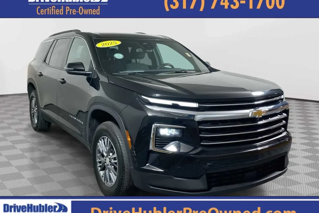 2025 Chevrolet Traverse photo 1