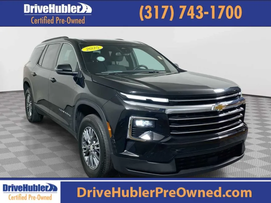 2025 Chevrolet Traverse photo 1