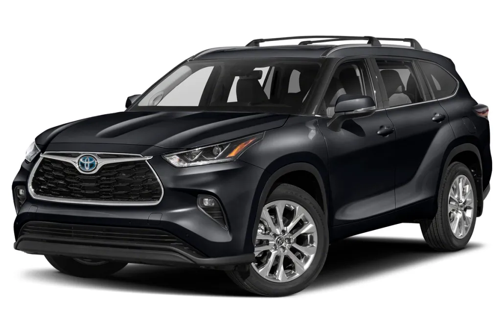 2023 Toyota Highlander Hybrid Limited photo 1