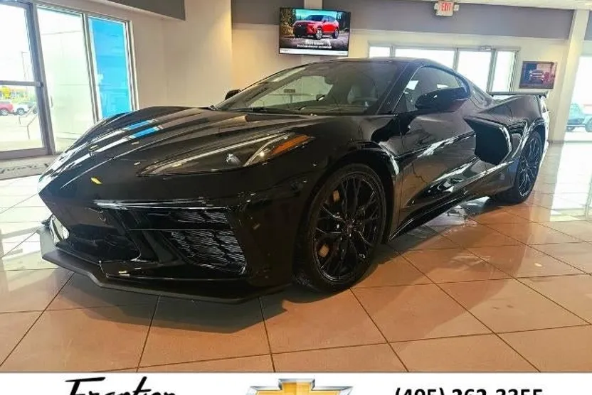 2026 Chevrolet Corvette Stingray 3LT photo 1