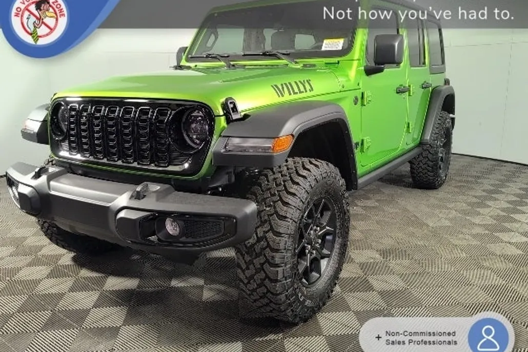 2025 Jeep Wrangler Willys photo 1