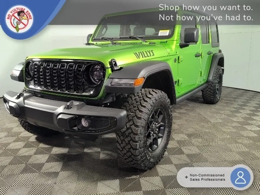 2025 Jeep Wrangler Willys photo 1