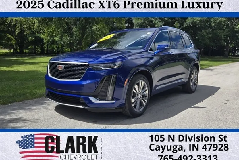 2025 Cadillac XT6 Premium Luxury photo 1
