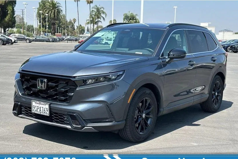 2022 Honda CR-V Hybrid EX-L photo 1